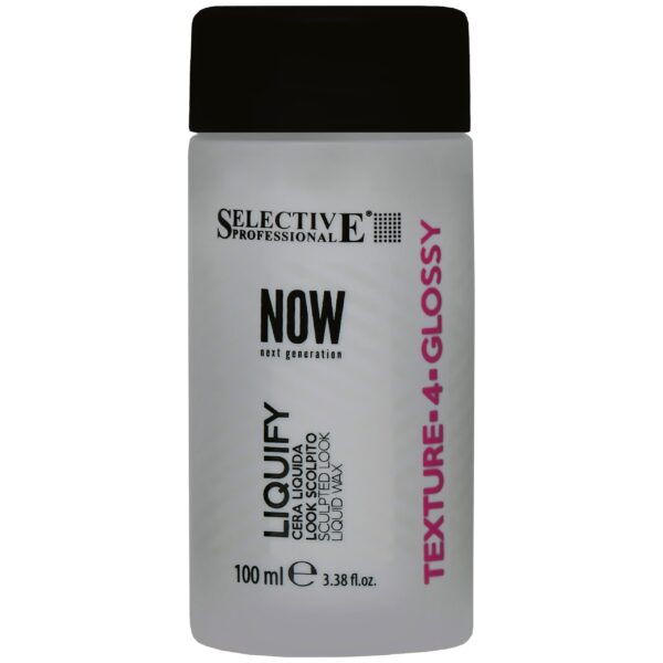 Selective Now Liquify Wax - utrwalający wosk do włosów, 100ml