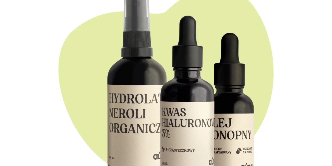 Zestaw AUNA PURE do cery trądzikowej