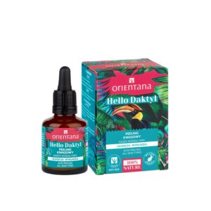 Peeling kwasowy Hello Daktyl 18% kwasów owocowych 30 ml