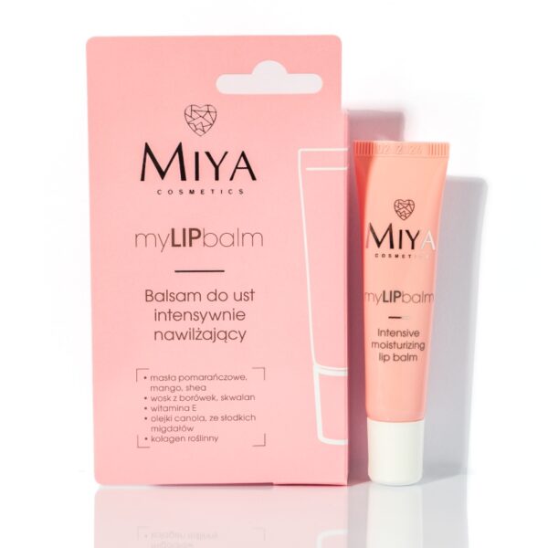 Balsam do ust intensywnie nawilżający | Miya Cosmetics