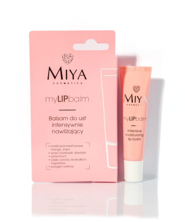 Balsam do ust intensywnie nawilżający | Miya Cosmetics