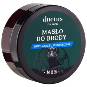 Duetus for Men - głęboko nawilżające masło do stylizacji brody, 75ml