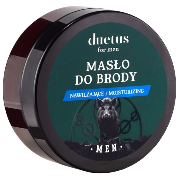 Duetus for Men - głęboko nawilżające masło do stylizacji brody, 75ml