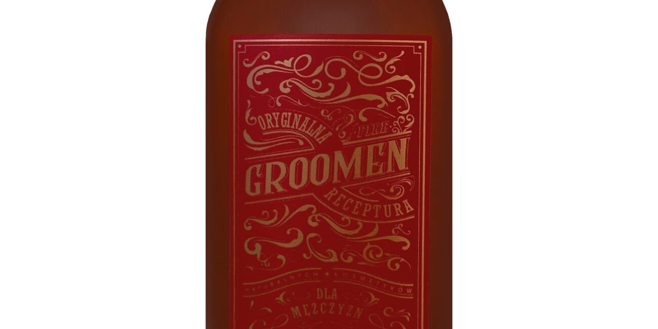 Groomen FIRE Shampoo - szampon do włosów dla mężczyzn, 300ml