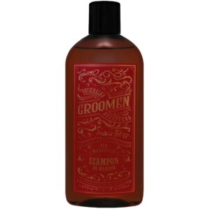 Groomen FIRE Shampoo - szampon do włosów dla mężczyzn, 300ml
