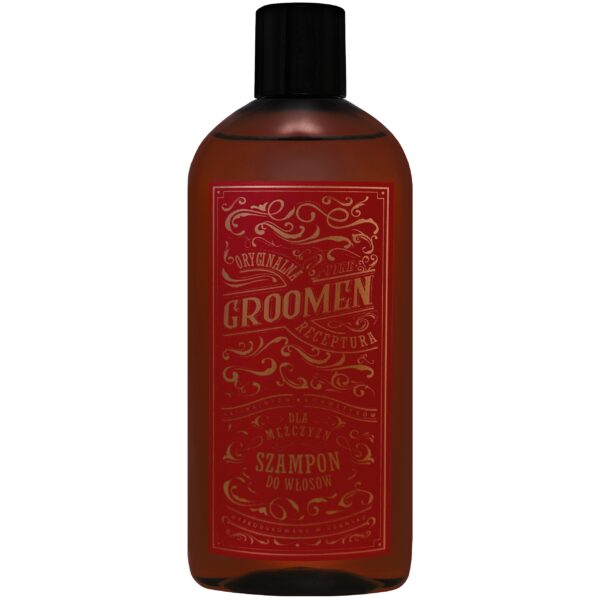 Groomen FIRE Shampoo - szampon do włosów dla mężczyzn, 300ml
