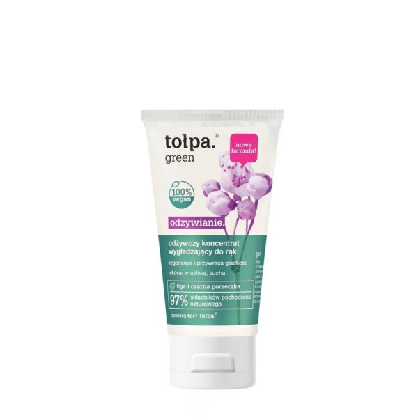 tołpa. odżywianie. odżywczy koncentrat wygładzający do rąk, 75 ml