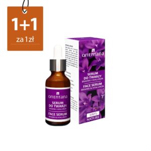 Serum do twarzy BRAHMI i KWAS HIALURONOWY 30 ml