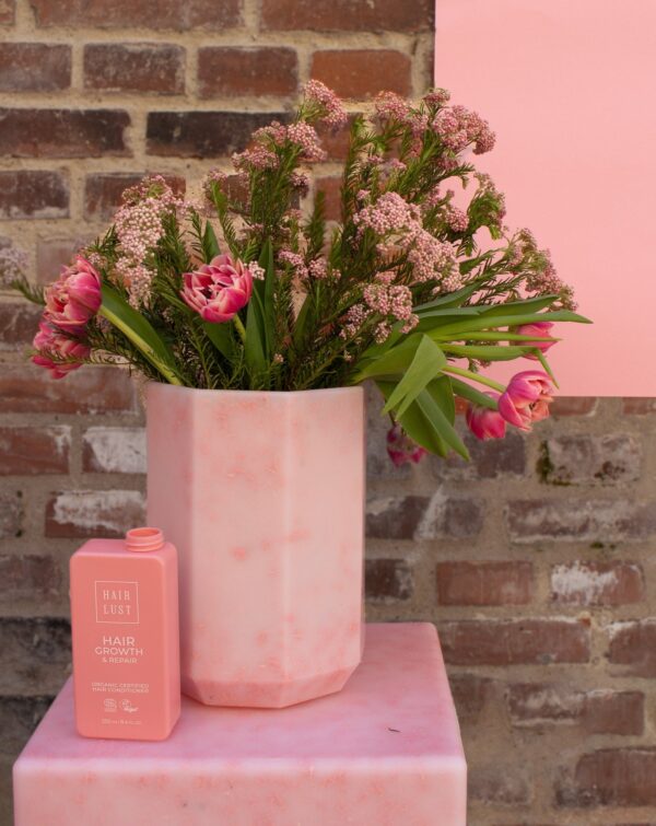 WANGARI x Hairlust, Pink
