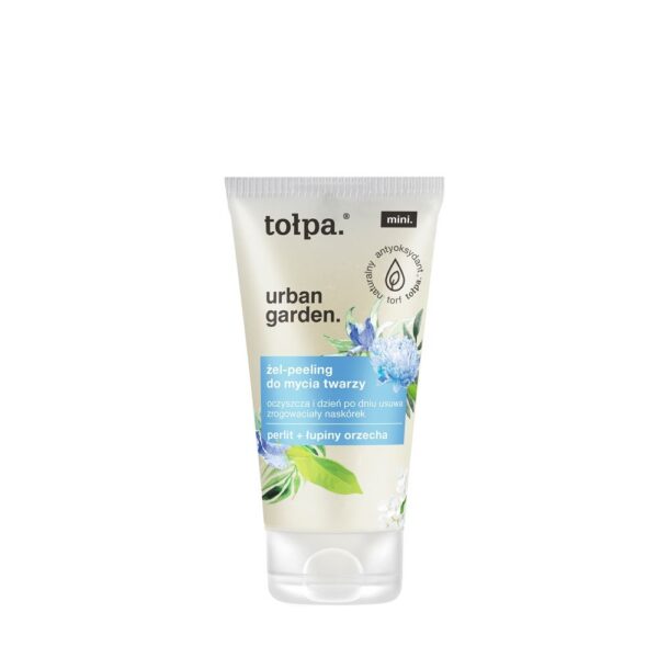 tołpa. urban garden.  żel-peeling do mycia twarzy, 75 ml