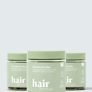 Hair Formula Gummies For Men