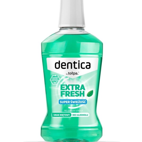 tołpa. extra fresh płyn do higieny jamy ustnej EXTRA FRESH, 500 ml