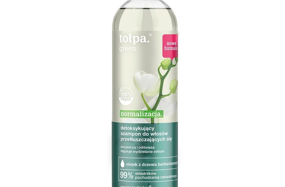 tołpa. normalizacja. detoksykujący szampon do włosów przetłuszczających się, 300 ml