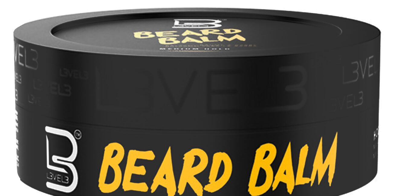 L3VEL3 Beard Balm - nawilżający balsam do brody, średnie utrwalenie, 100ml