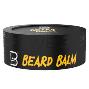 L3VEL3 Beard Balm - nawilżający balsam do brody, średnie utrwalenie, 100ml