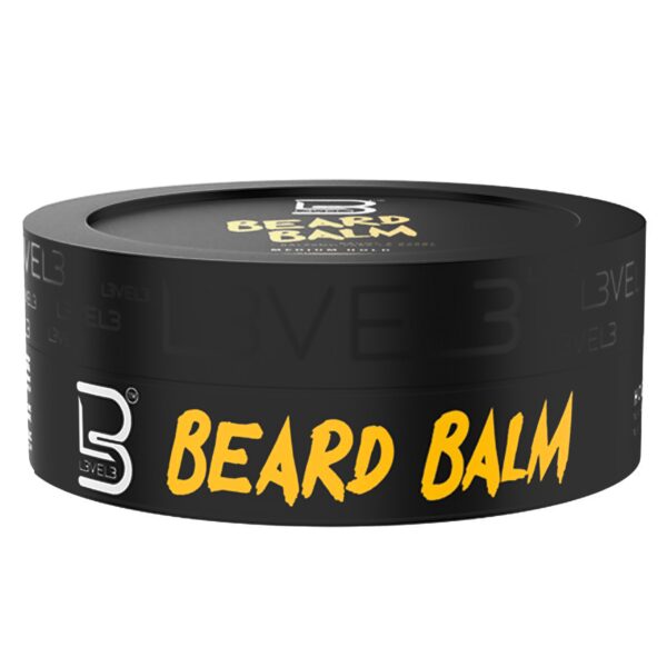 L3VEL3 Beard Balm - nawilżający balsam do brody, średnie utrwalenie, 100ml