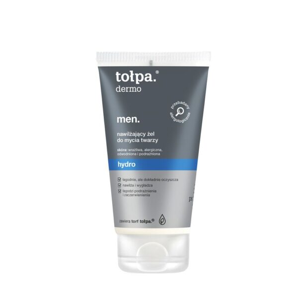tołpa. hydro nawilżający żel do mycia twarzy, 150 ml