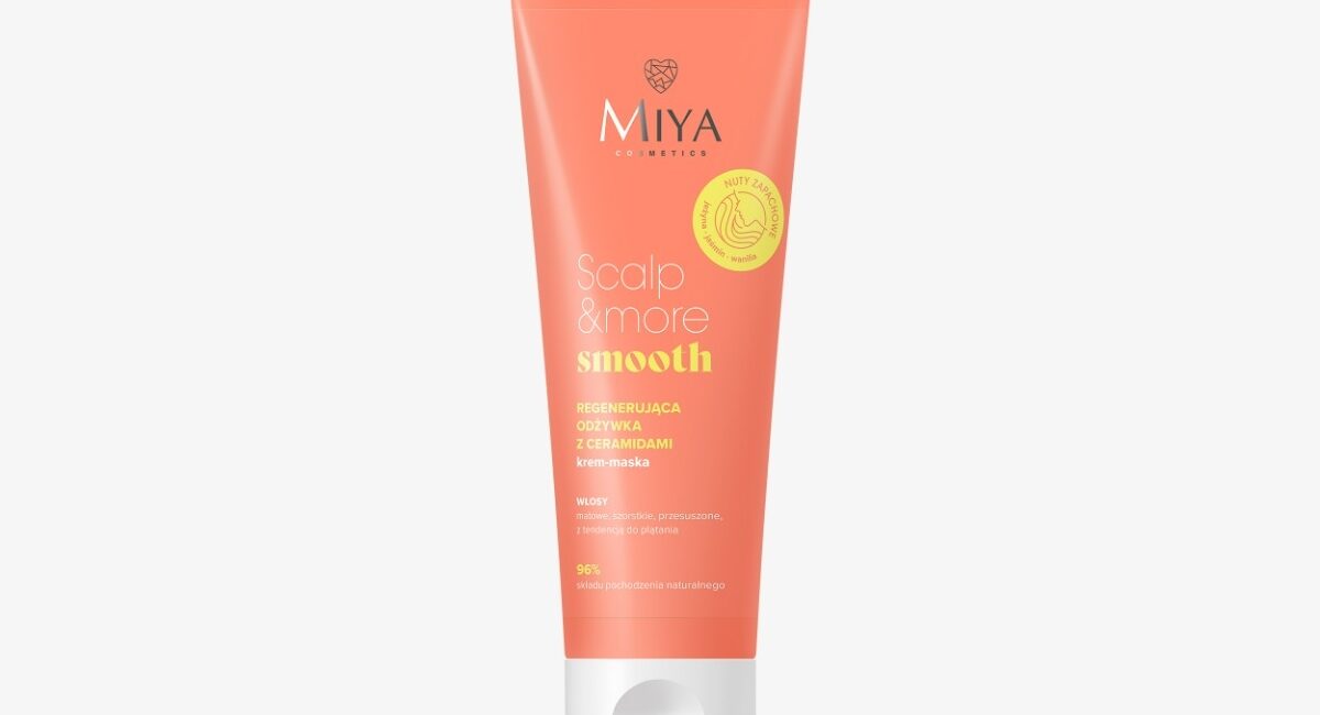 Smooth Regenerująca odżywka z ceramidami | Miya Cosmetics