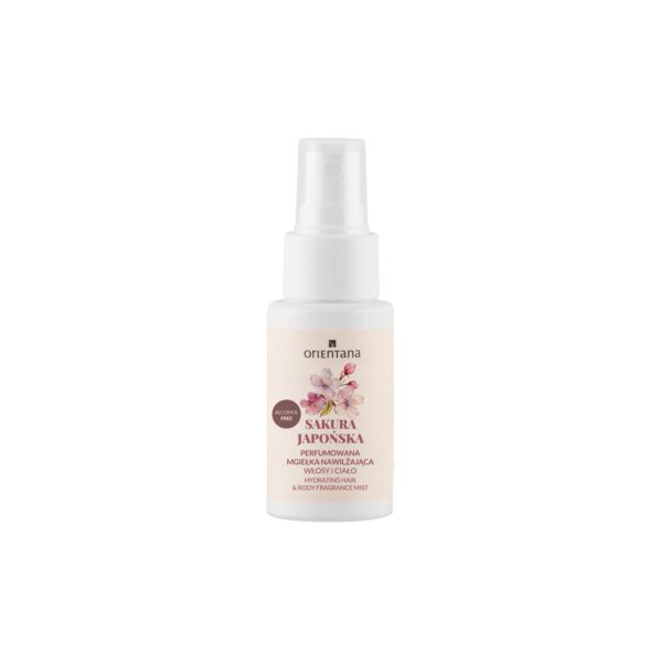 Mgiełka Sakura Japońska do włosów i ciała 50 ml