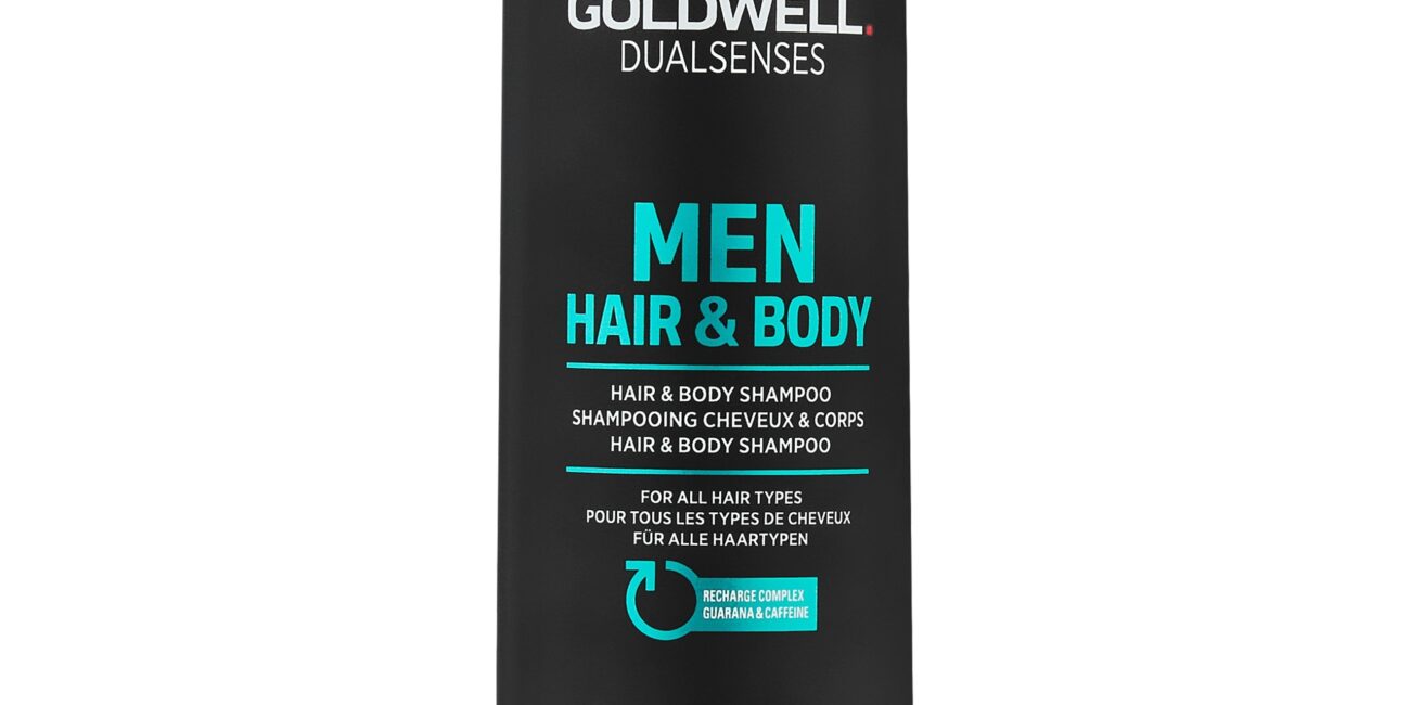 Goldwell Men Hair Body - szampon oczyszczająco-rewitalizujący dla mężczyzn 100ml