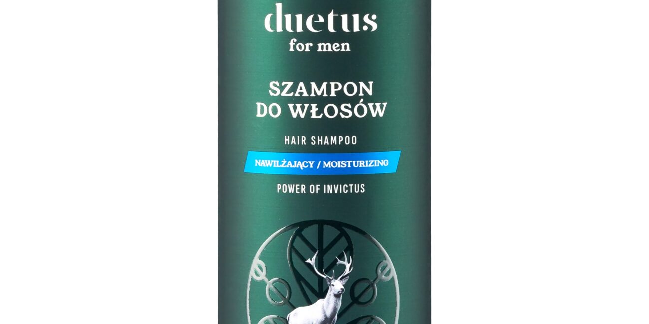 Duetus For Men - nawilżający szampon do włosów dla mężczyzn, 300ml