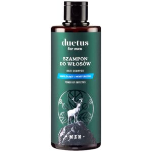 Duetus For Men - nawilżający szampon do włosów dla mężczyzn, 300ml