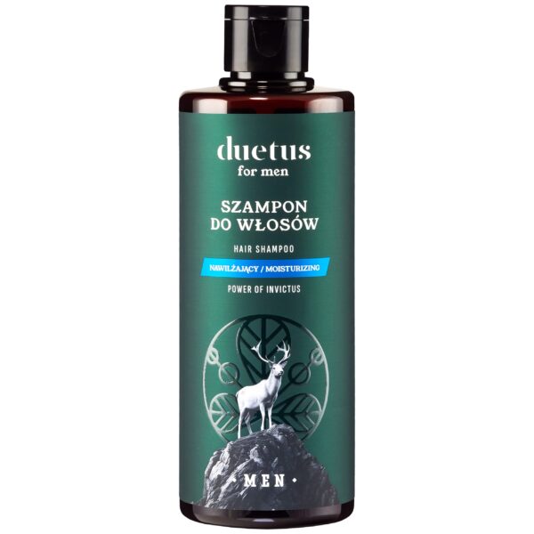 Duetus For Men - nawilżający szampon do włosów dla mężczyzn, 300ml