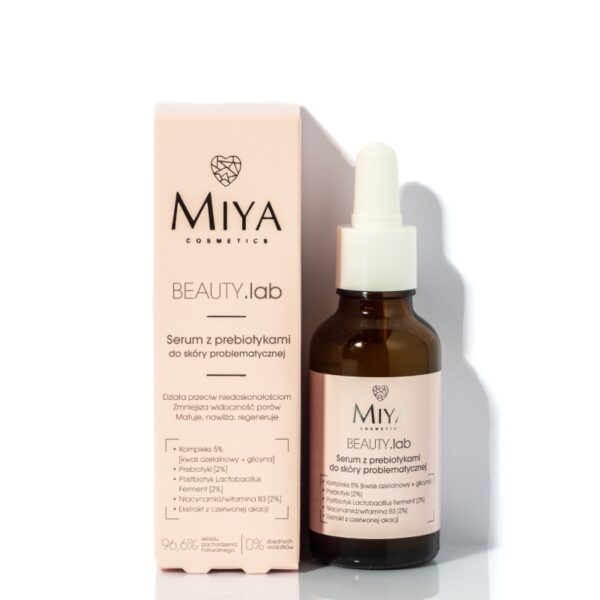 Serum z prebiotykami do skóry problematycznej | Miya Cosmetics