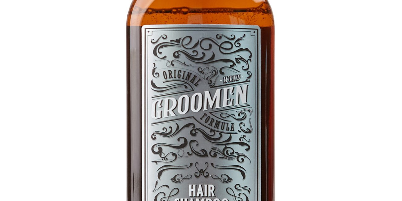 Groomen WIND Shampoo - szampon do włosów dla mężczyzn, 300ml