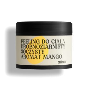 Cukrowy peeling do ciała MANGO 300 ml delikatny z masłem mango