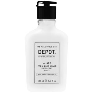 Depot NO. 402 Pre & Post Shave Fluid - nawilżający fluid przed i po goleniu, 100ml