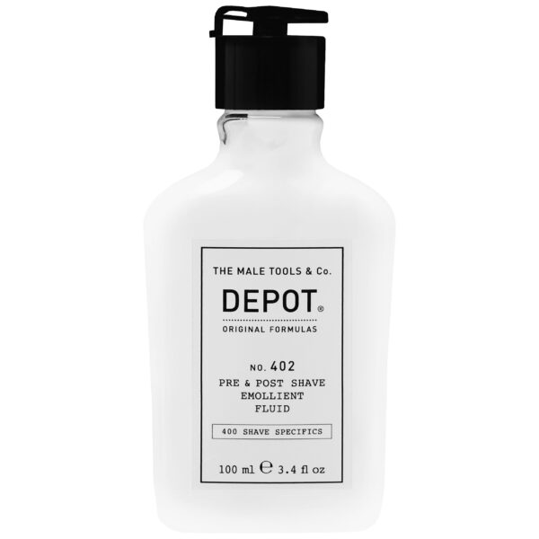 Depot NO. 402 Pre & Post Shave Fluid - nawilżający fluid przed i po goleniu, 100ml