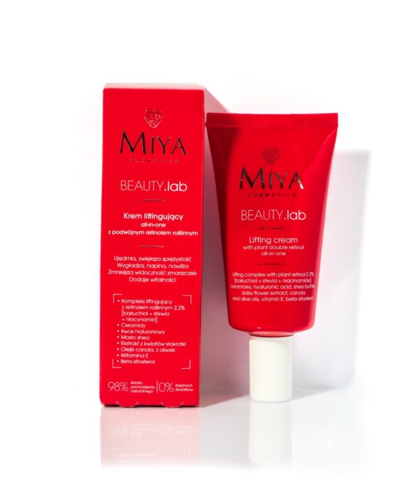 Krem liftingujący do twarzy all-in-one | Miya Cosmetics