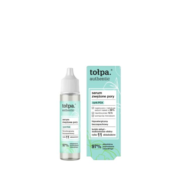 tołpa. authentic serum zwężone pory, 20 ml