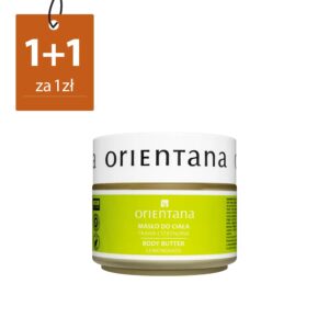 Masło do ciała TRAWA CYTRYNOWA 100 g