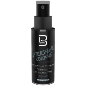 L3VEL3 Aftershave Cologne Midnight - woda kolońska po goleniu, nawilżająca, 100ml