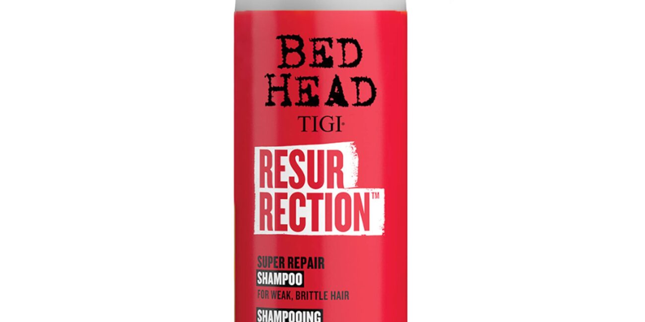 Tigi Bed Head Resurrection Super Repair Shampoo - regenerujący szampon do włosów slabych i łamliwych, 750ml