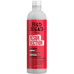 Tigi Bed Head Resurrection Super Repair Shampoo - regenerujący szampon do włosów slabych i łamliwych, 750ml