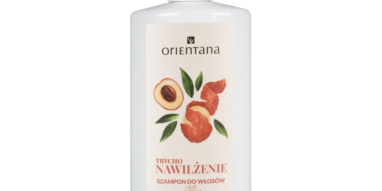 Szampon nawilżający trychologiczny Liczi Ektoina Prebiotyki Enzymy