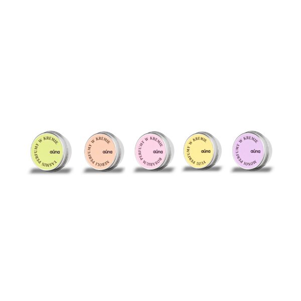 zestaw MINI wersji PERFUMY W KREMIE | Przetestuj