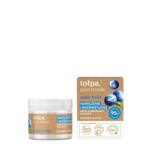 tołpa. super fruits krem nawilżający, 50ml