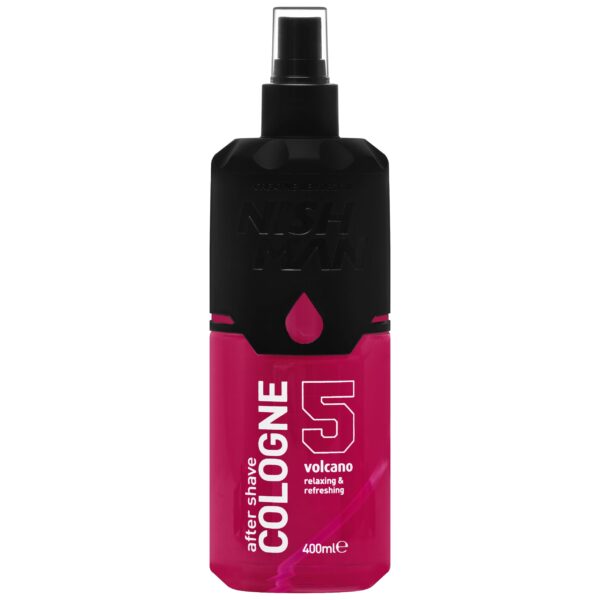 Nishman After Shave Cologne Volcano - woda kolońska po goleniu, 400ml