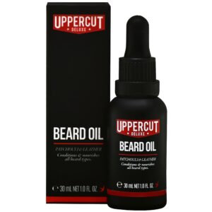 Uppercut Deluxe Beard Oil - olejek do pielęgnacji brody dla mężczyzn, 30ml