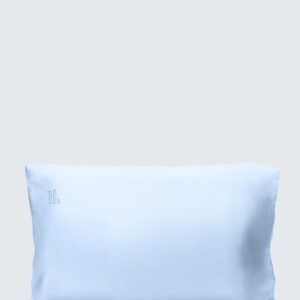 Silky Bamboo Pillowcase, Sky Blue