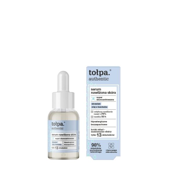 tołpa. authentic serum nawilżona skóra, 30 ml