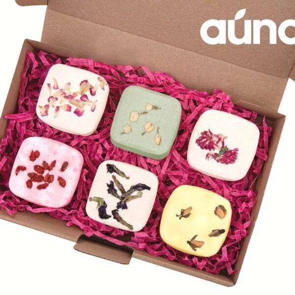 Zestaw kostek kąpielowych 6 x 90 g | bomby kąpielowe | kule kąpielowe