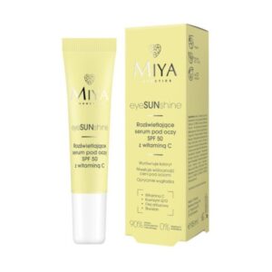 Rozświetlające serum pod oczy SPF 50 | Miya Cosmetics