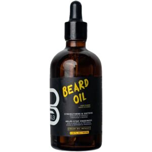 L3VEL3 Beard Oil - naturalny olejek do brody, głęboko odżywiający, 100ml