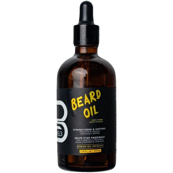 L3VEL3 Beard Oil - naturalny olejek do brody, głęboko odżywiający, 100ml