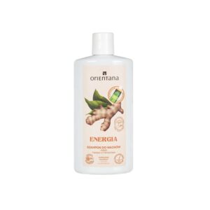 Ajurwedyjski szampon do włosów IMBIR i TRAWA CYTRYNOWA 210 ml